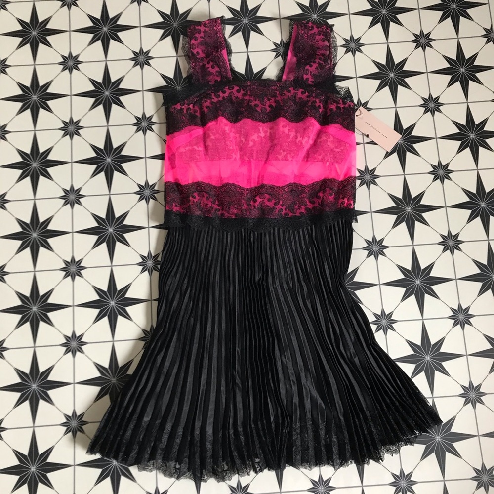 Christopher Kane Tulle and Lace dress